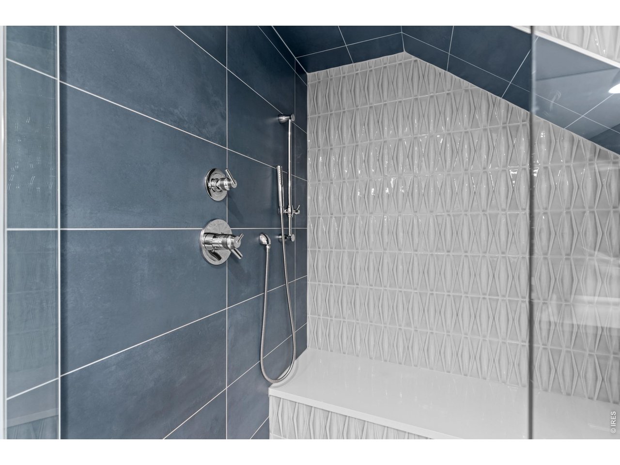 Beautiful Lower Level Shower