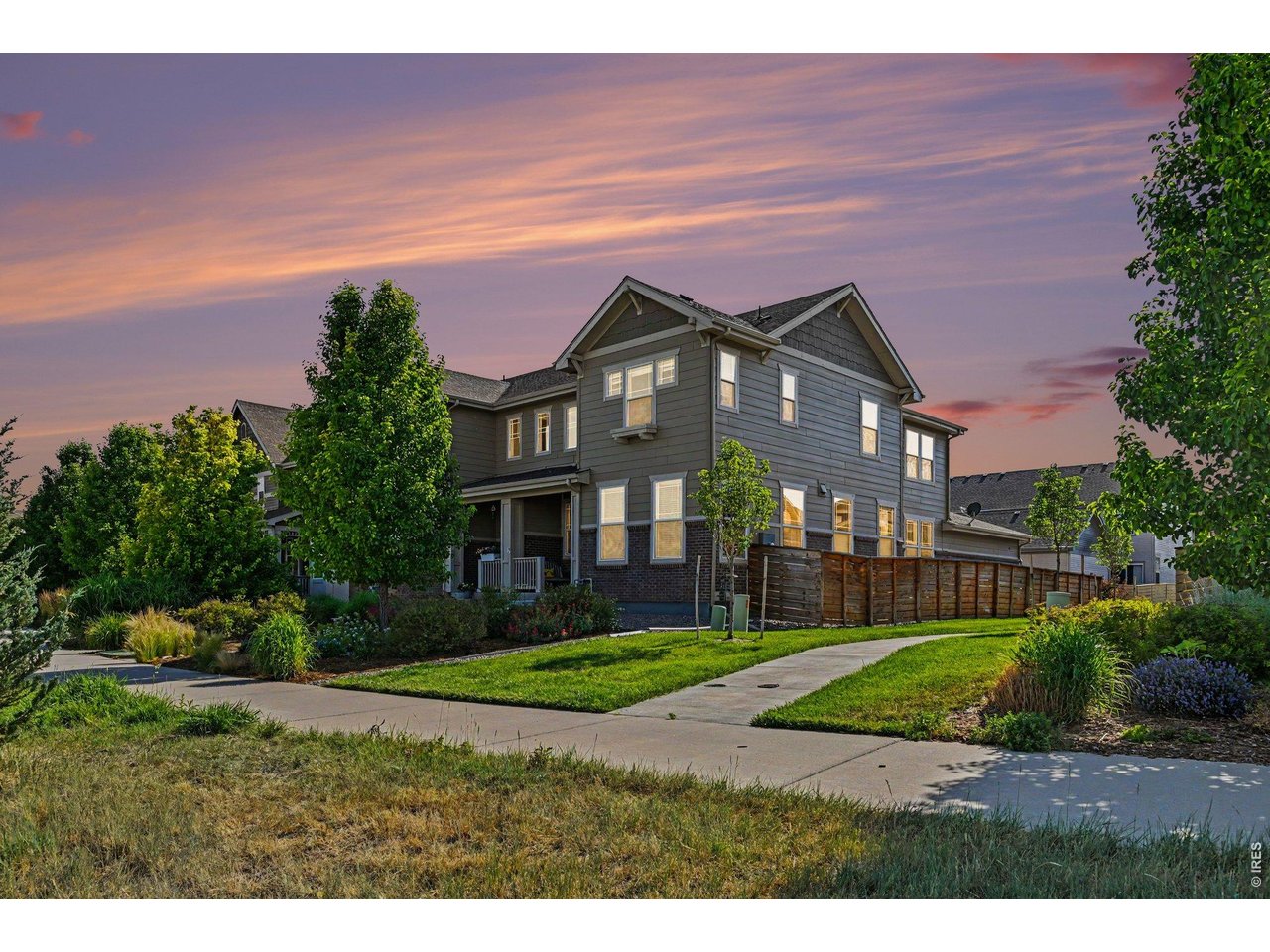 Property Photo 1 Beautiful Paired Home Bordering Community Green Space!