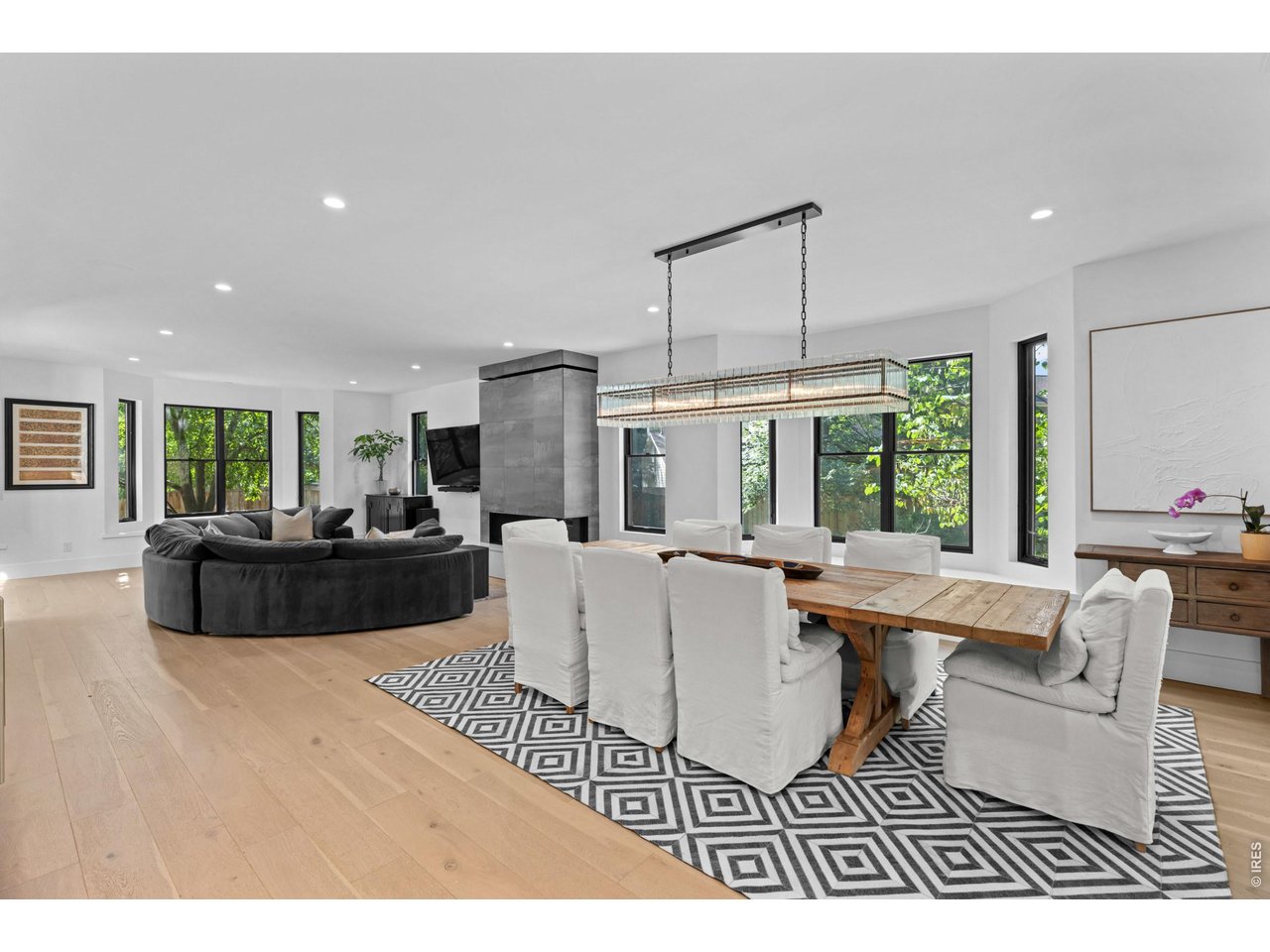 Flooded with Natural Light