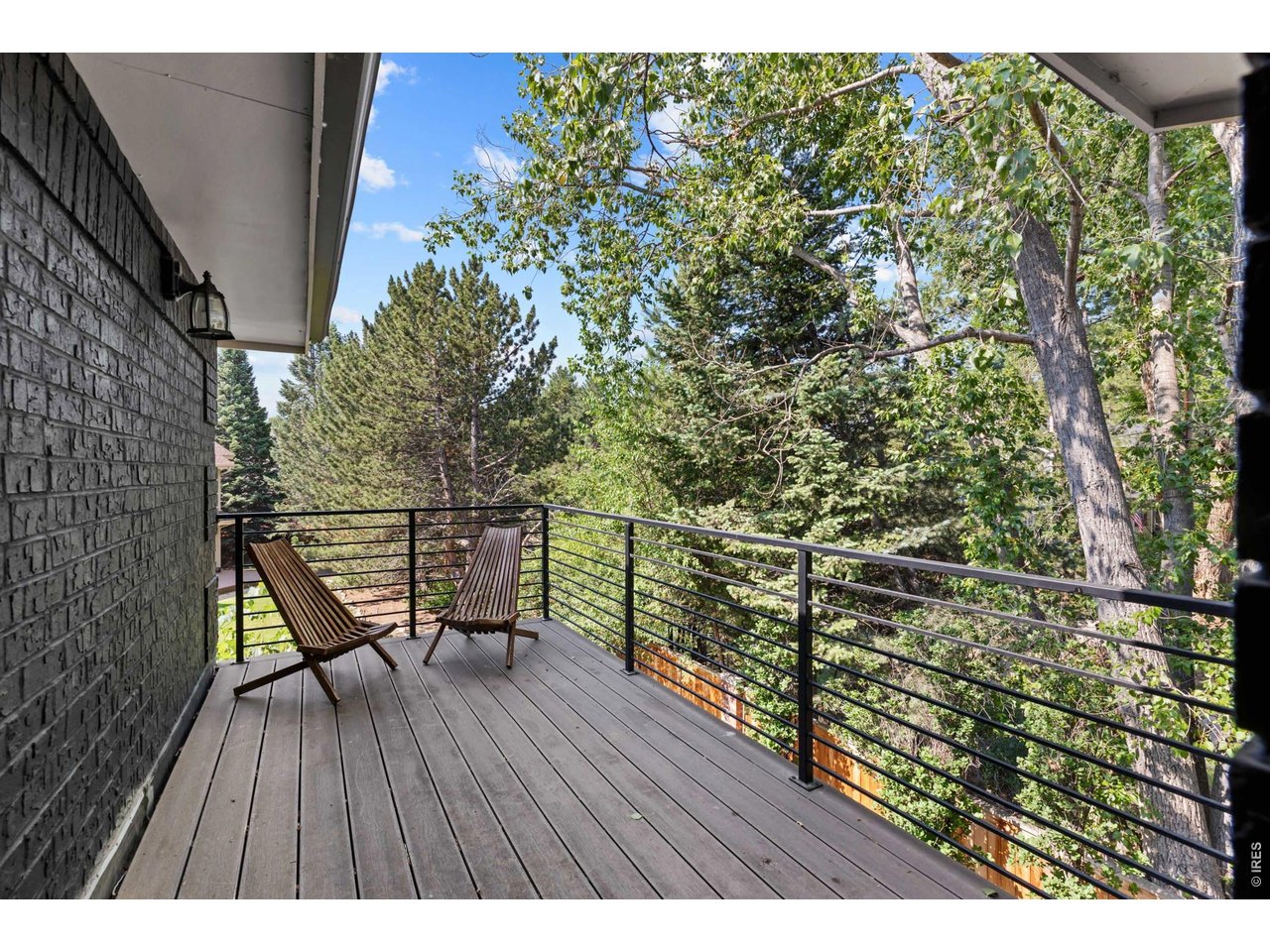 Balcony off 4th Room