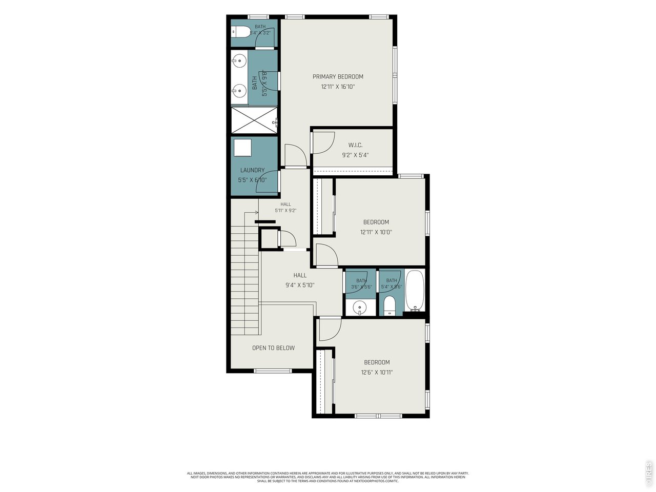 Property Photo 30 Floor Plan Upper Level