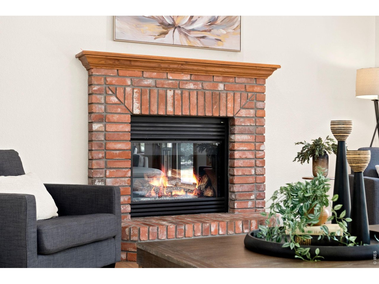 Property Photo 21 Gas Fireplace