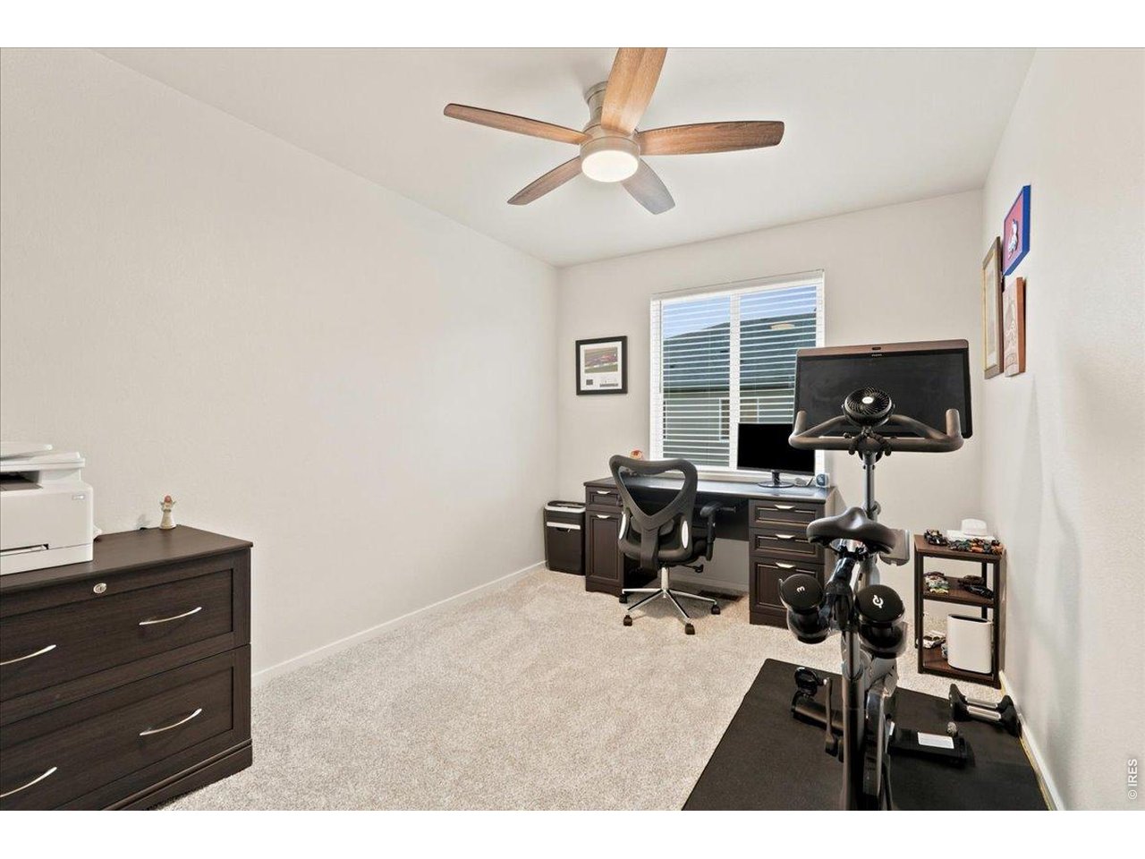 Property Photo 13 Bedroom 3 - Perfect for kids, guests, or a hobby room.