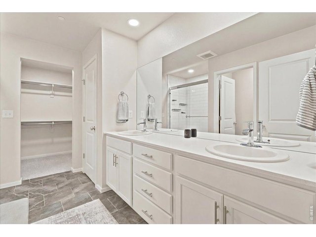 Property Photo 10 Dual sinks, quartz counters, and a walk-in shower. Your own private retreat.