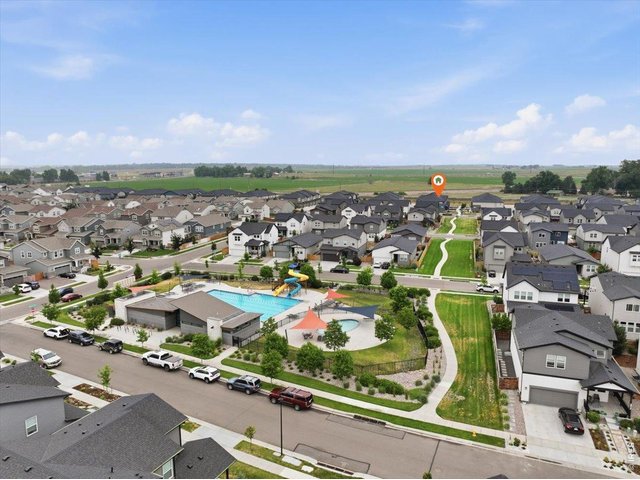 Property Photo 19 Tucked into a quiet Fort Collins community with green space and walking paths right out your door.