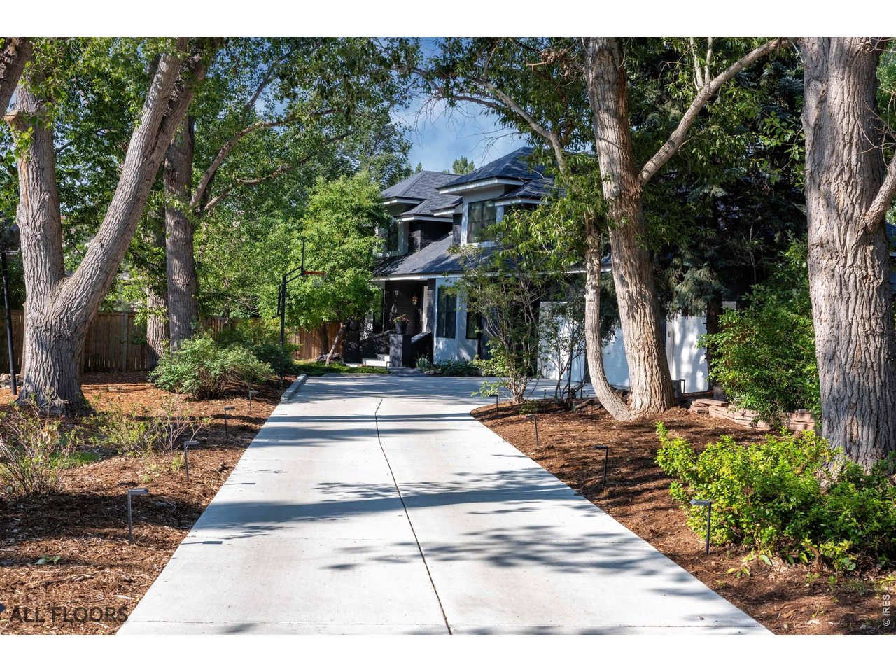 Private, Tree Lined Drive