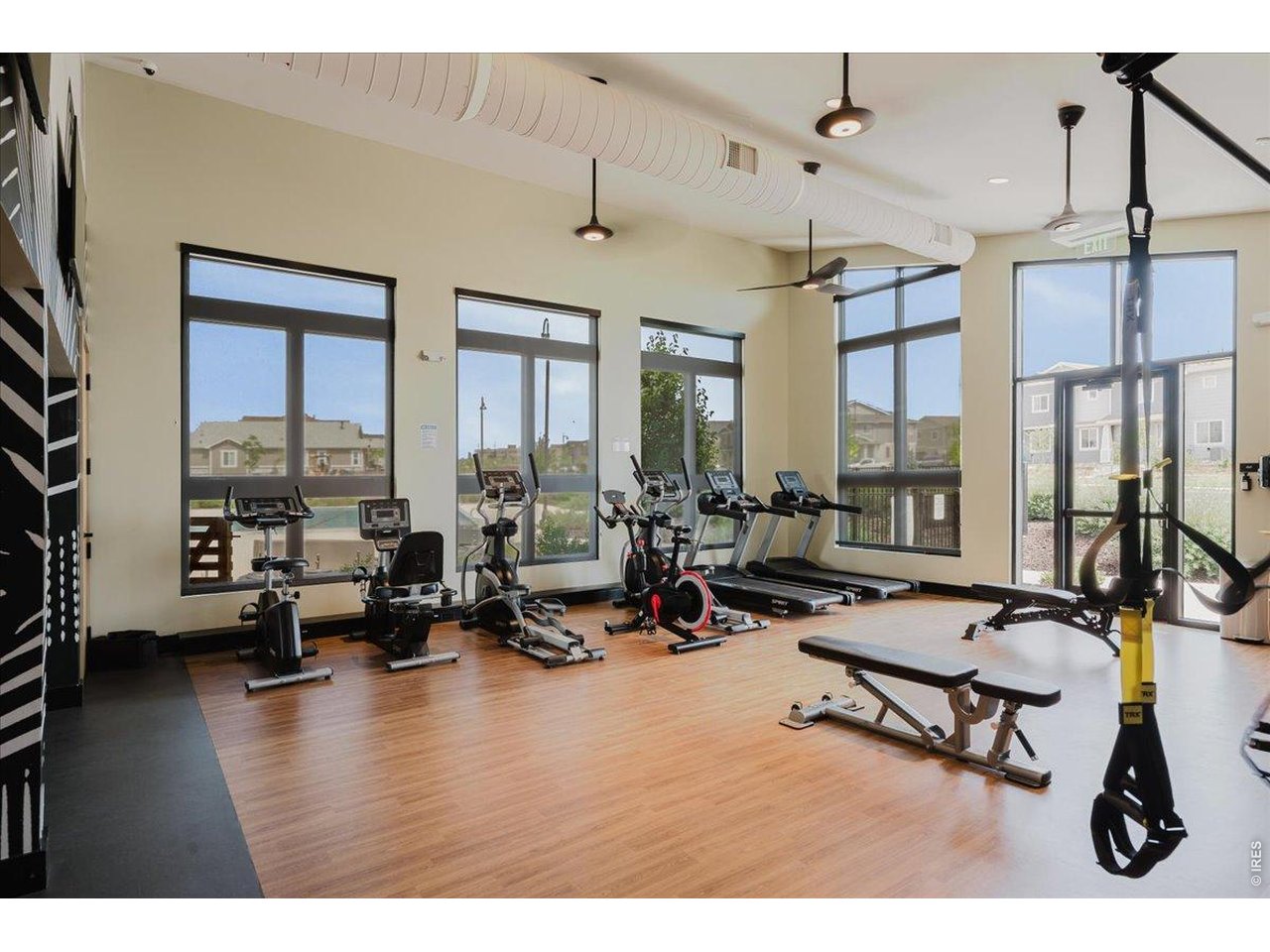community gym