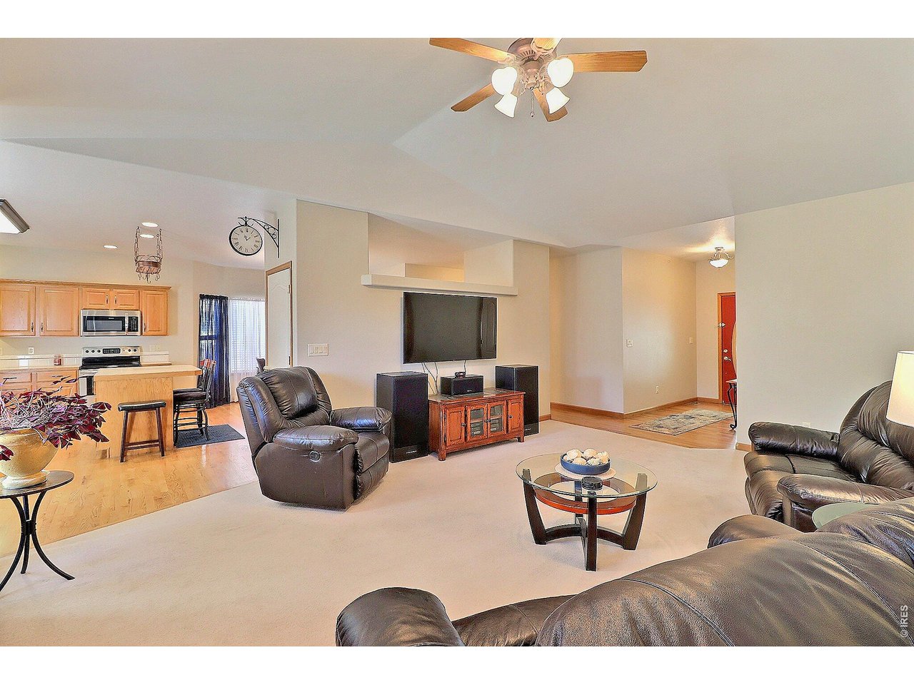 Open and Spacious