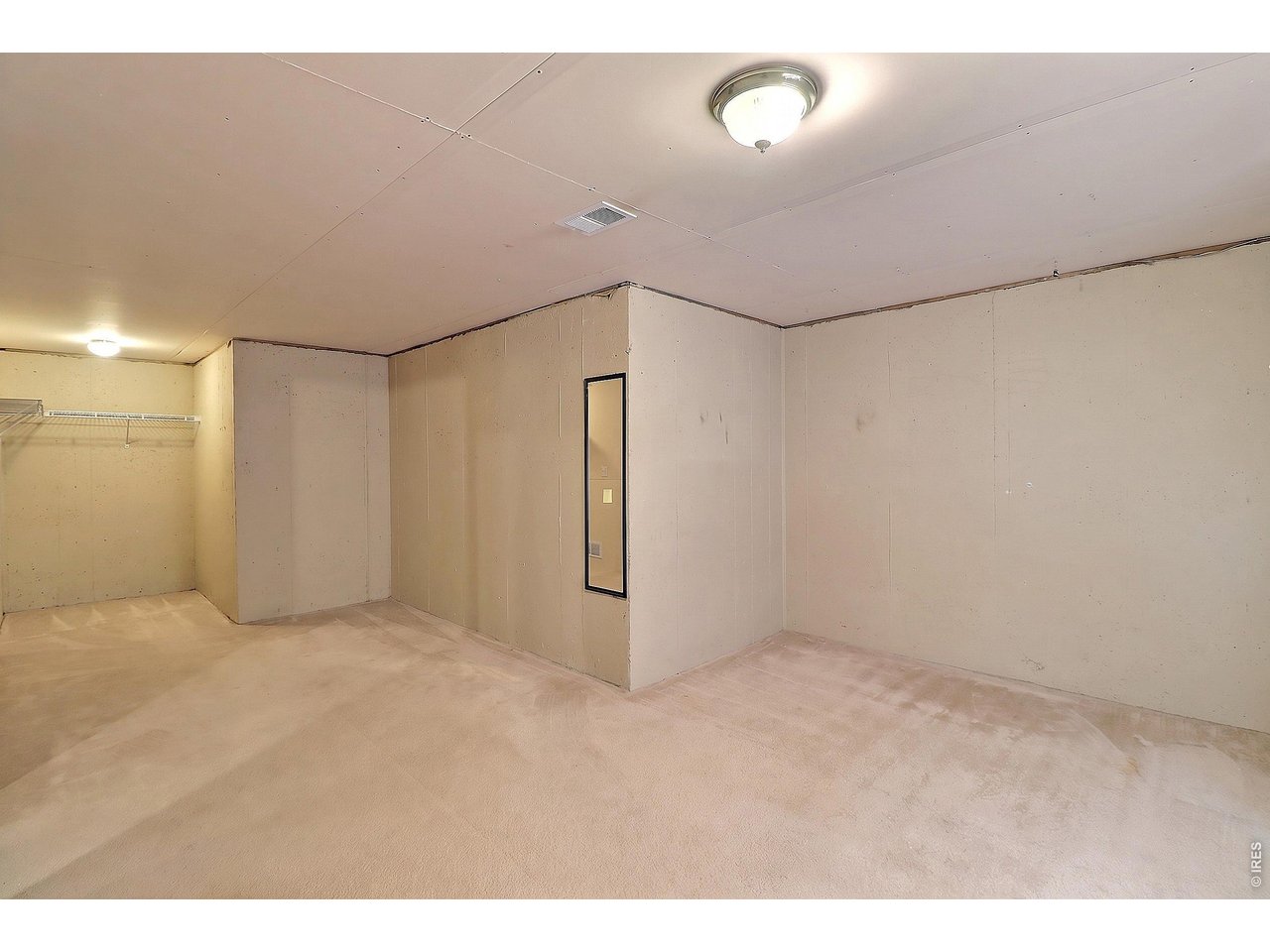 Unfinished Basement