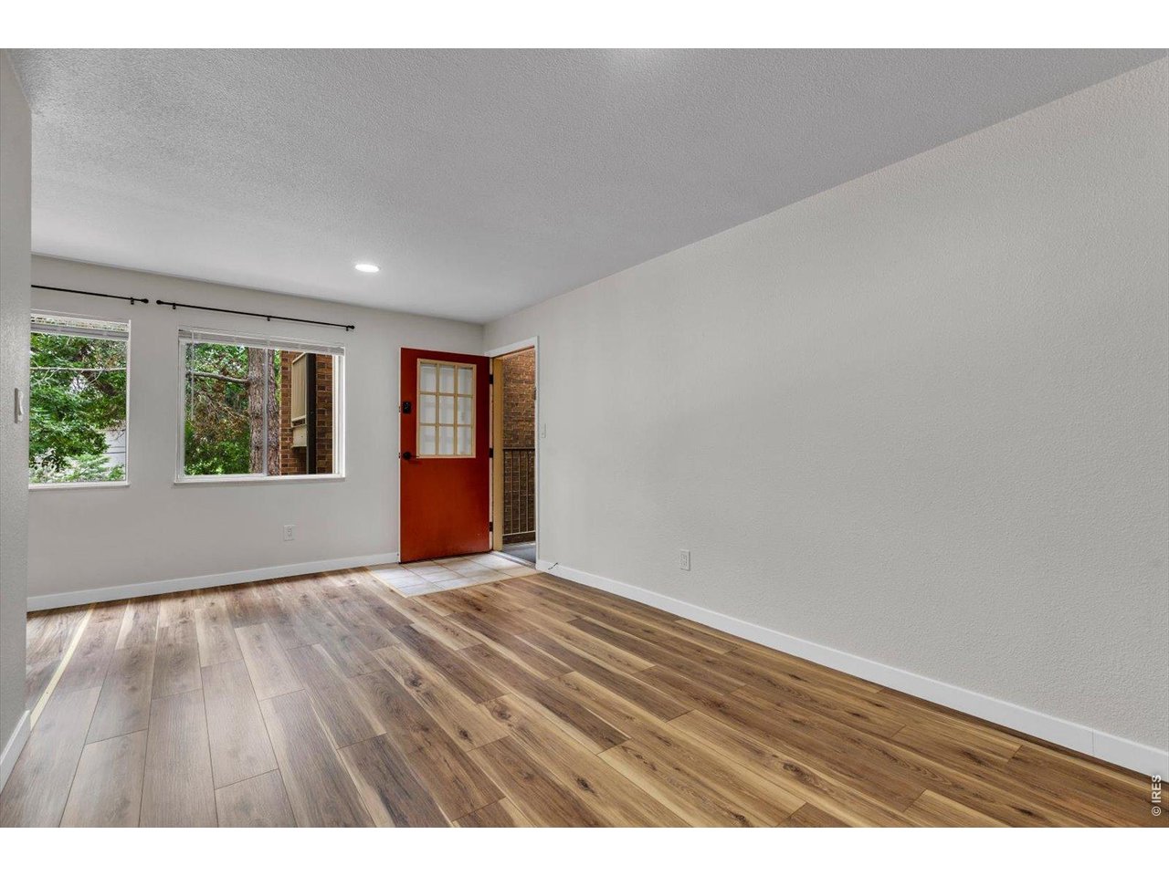 Newer laminate floor