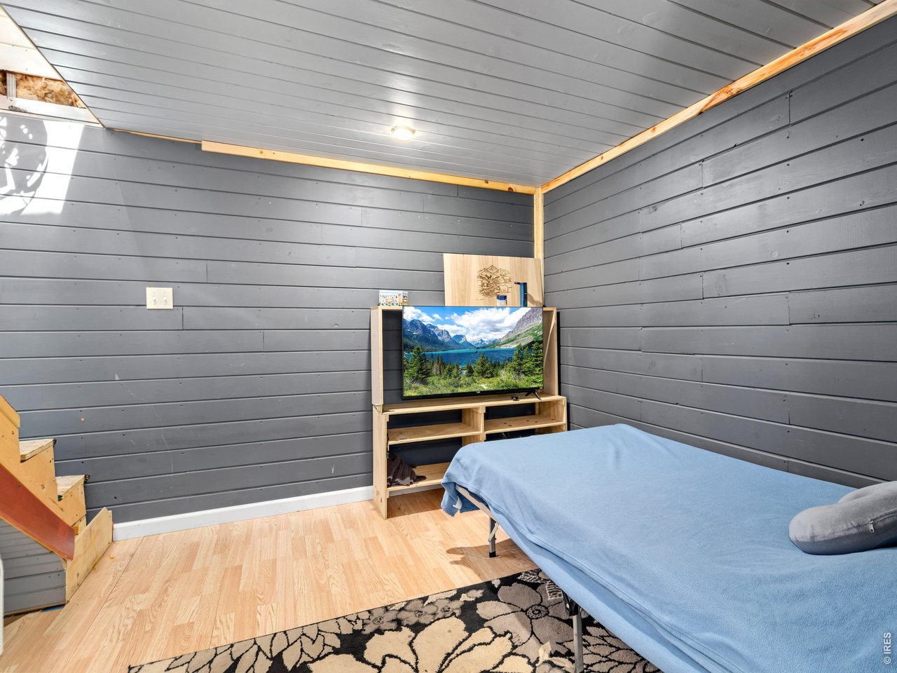 Property Photo 37 Tiny House bedroom, plus 2 lofts as well