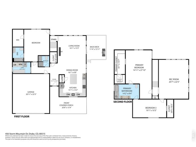 Property Photo 50 Floorplans of the main residence