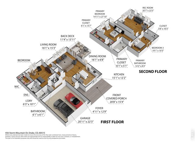 Property Photo 8 3D Floorplans