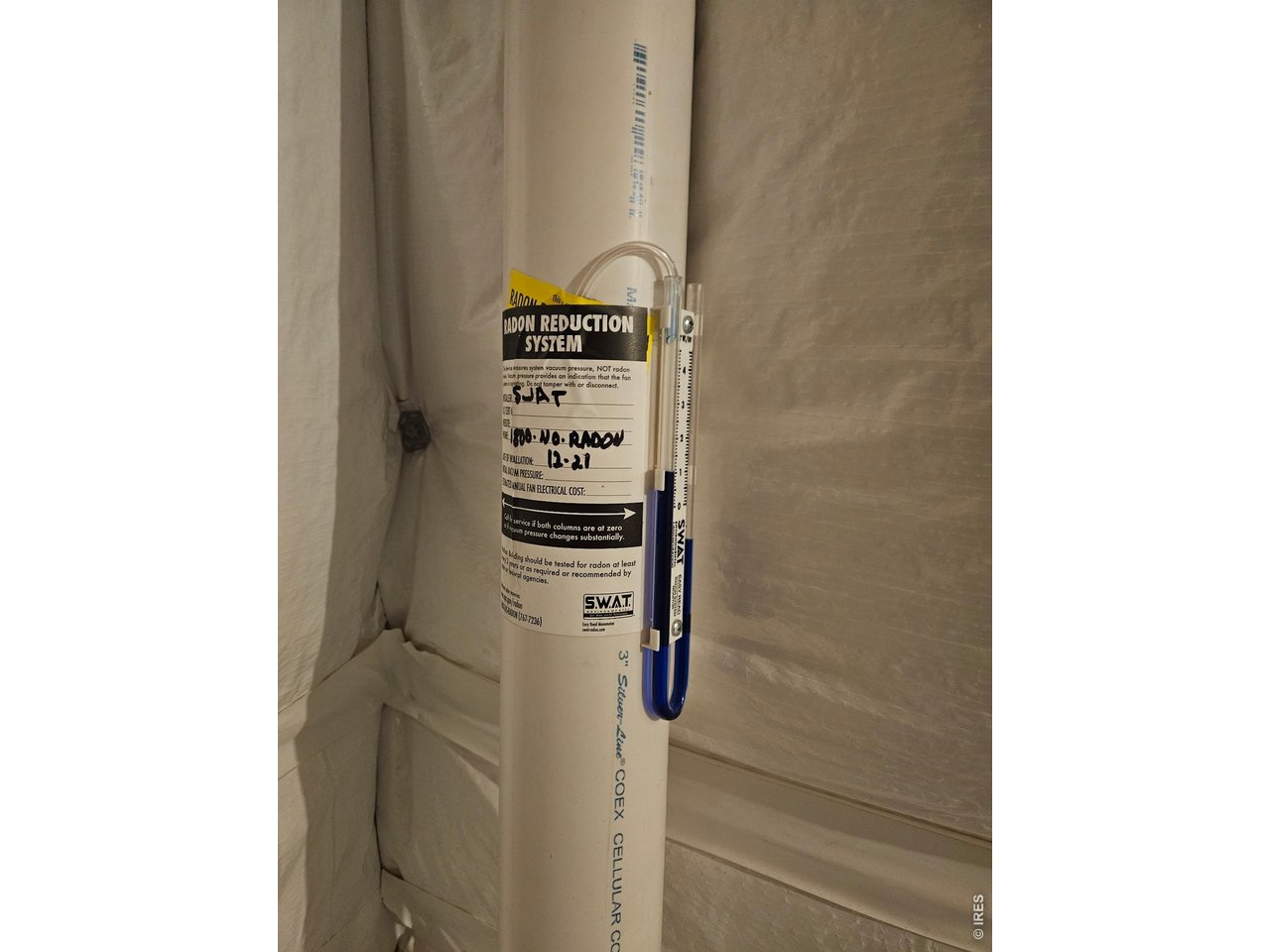 Radon Mitigation System