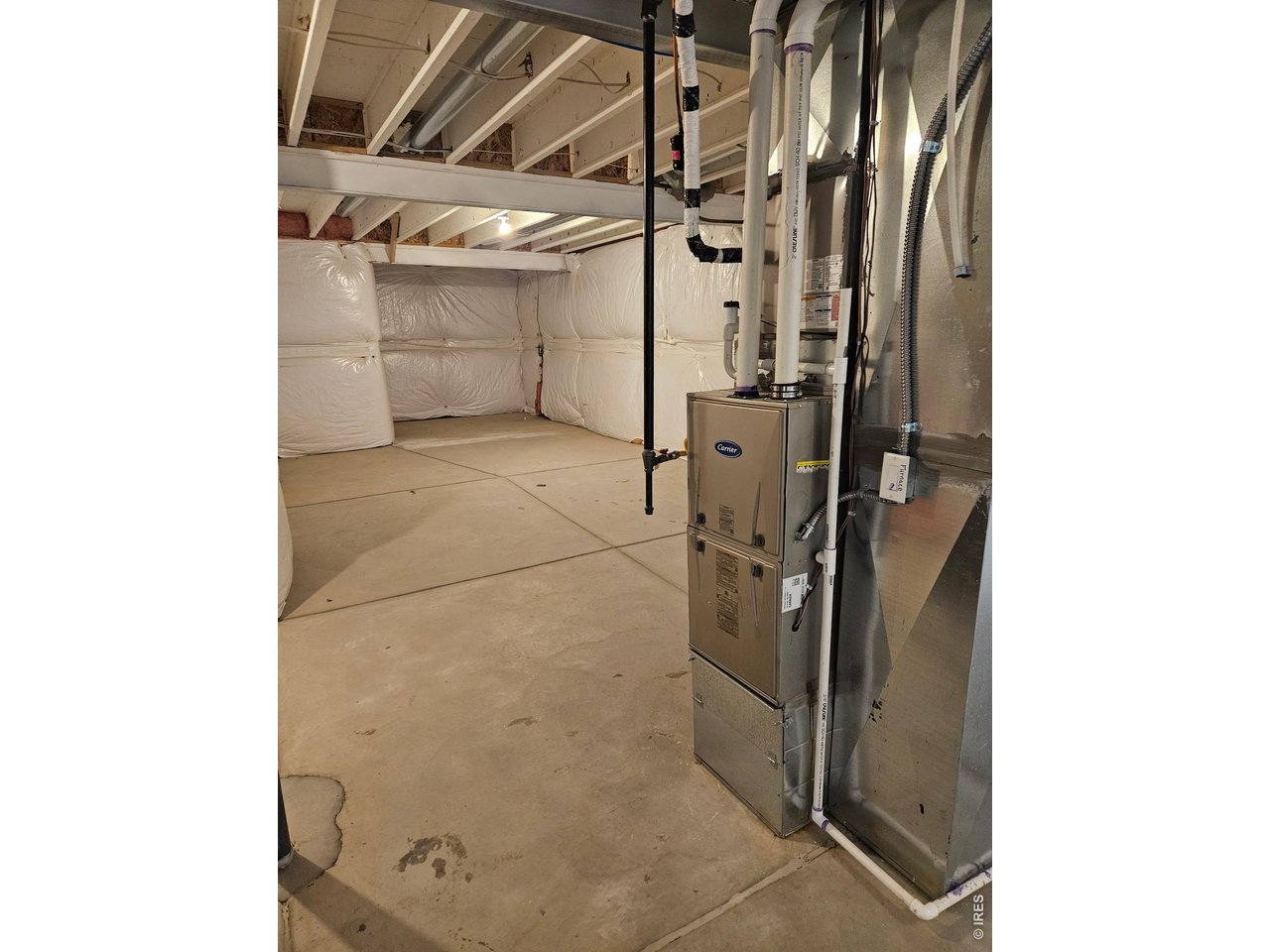 Unfinished Basement