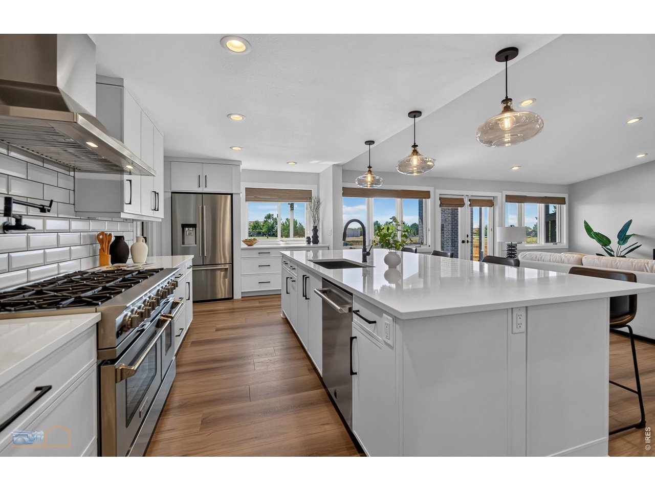 New Stainless Appliances
