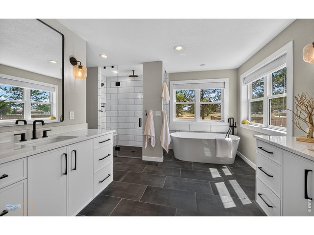 Property Photo 28 Light Filled Primary Bath with Walk-In Shower
