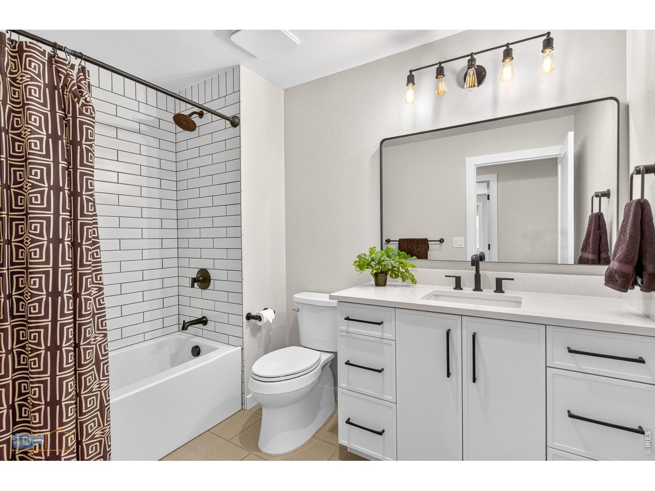 Renovated Second Bathroom