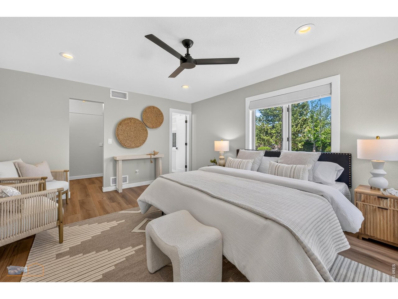 Guest Suite with Walk-In Close and Attached Bath