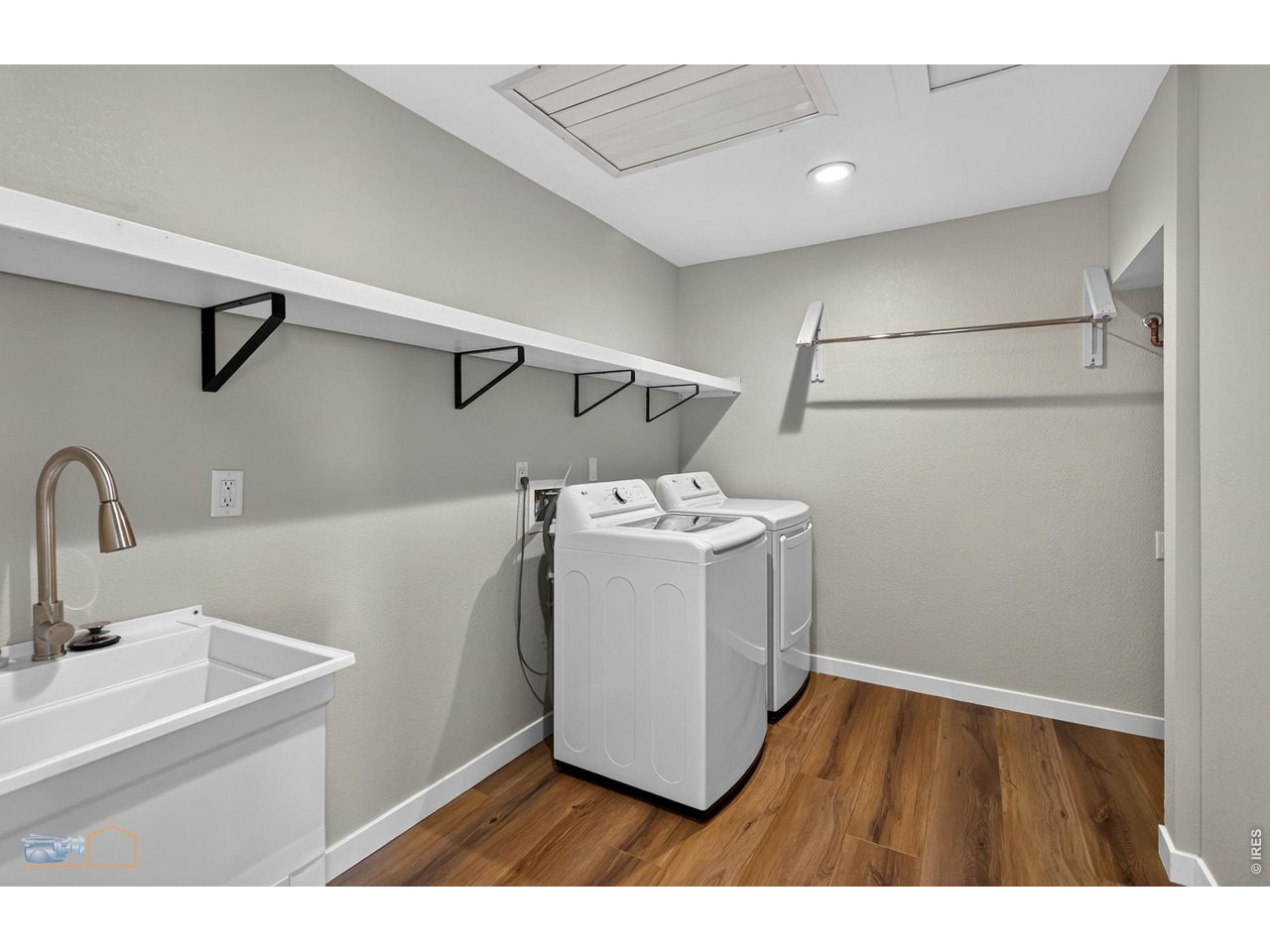 Large Laundry Room--Washer & Dryer Included