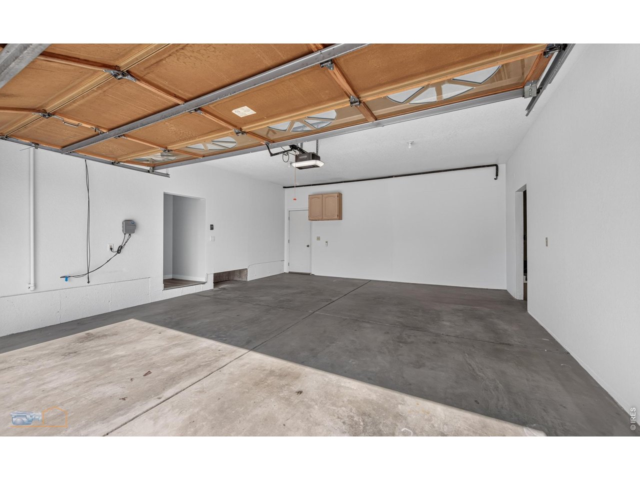 Oversize Two Car Attached Garage