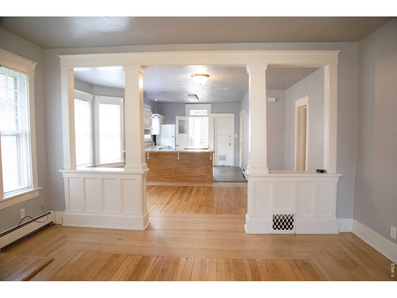 Property Photo 4 The hardwood floors on the main level were all refinished in 2023.
