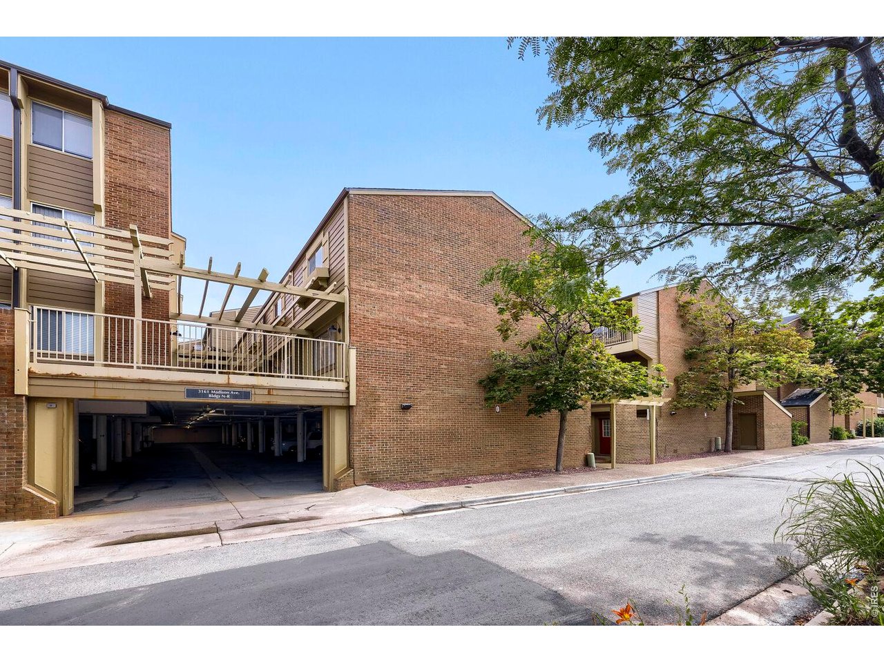 Underground Parking Garage Space