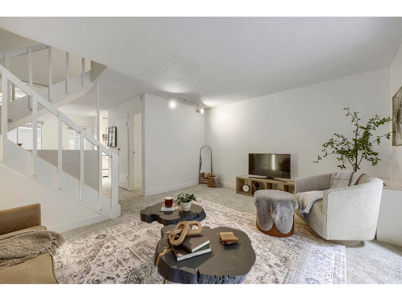 Spacious Living Room