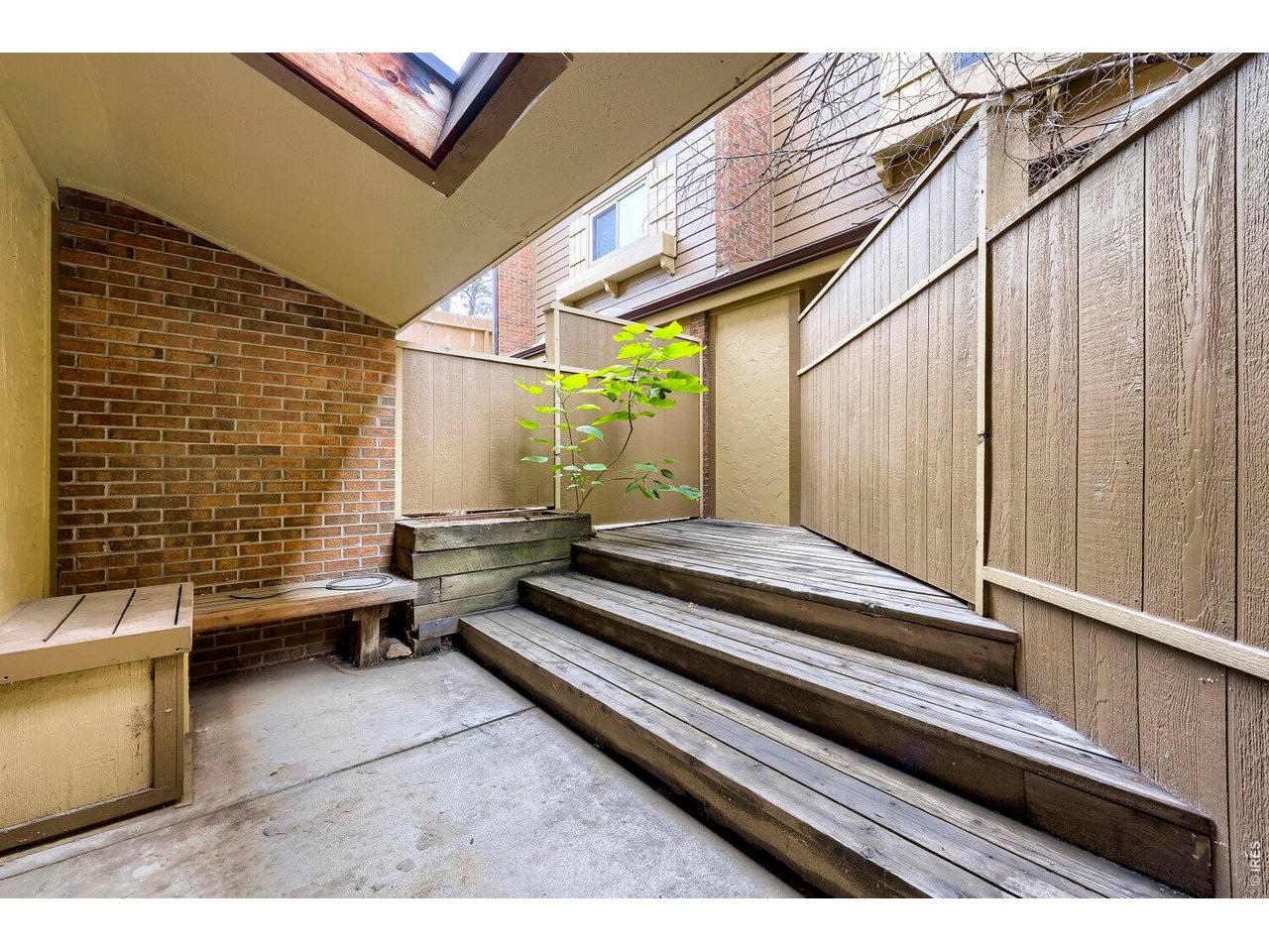 Back Patio