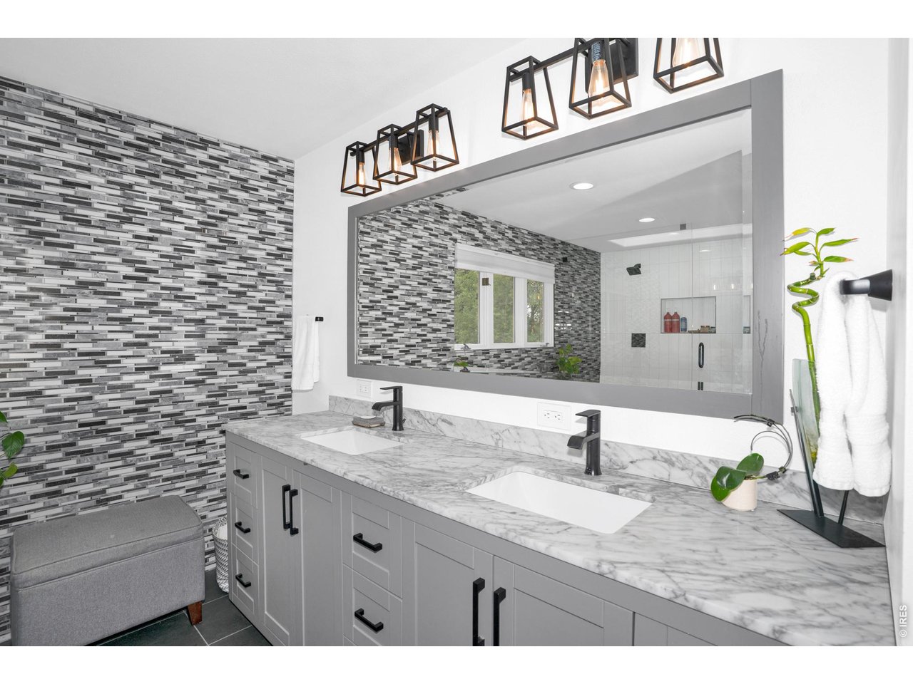 Gorgeous Primary Bath