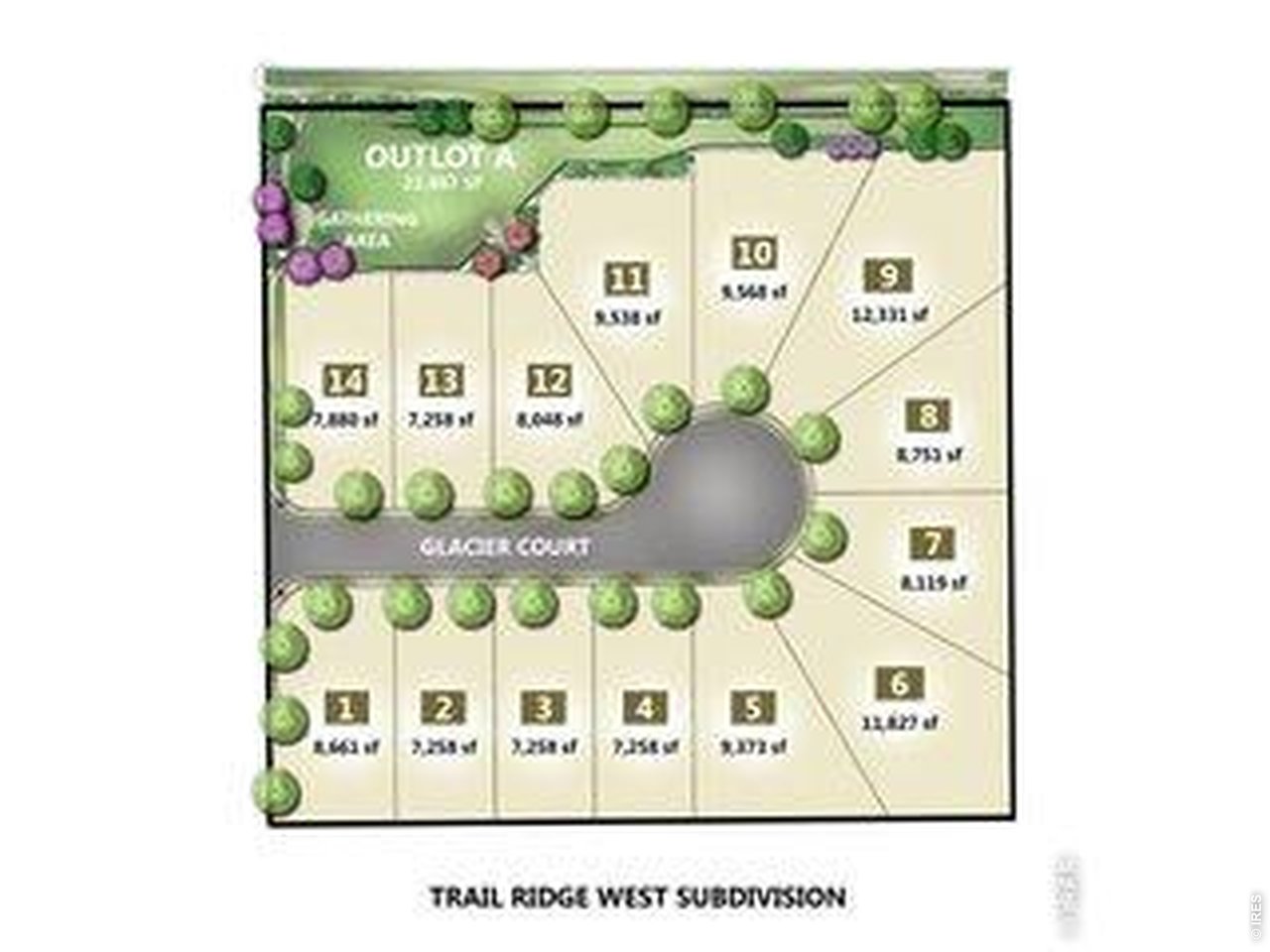 Trail Ridge West Subdivision & PUD Is A 14 Lot Boutique Neighborhood Located Near The Indian Peaks Golf Course And Waneka Lake In West Lafayette