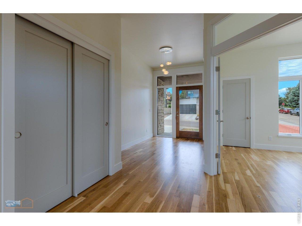Entry And Study: Example Of Entry And Study From Previous House In Trail Ridge West.