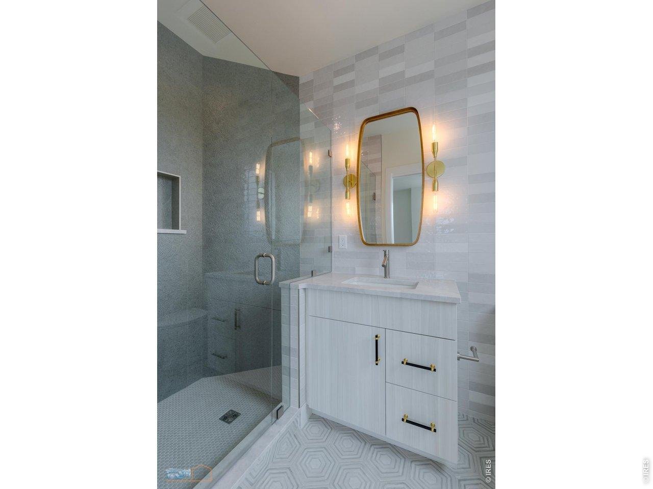 3/4 Bath In Bedroom 2: Example Of 3/4 Bath From Previous House In Trail Ridge West