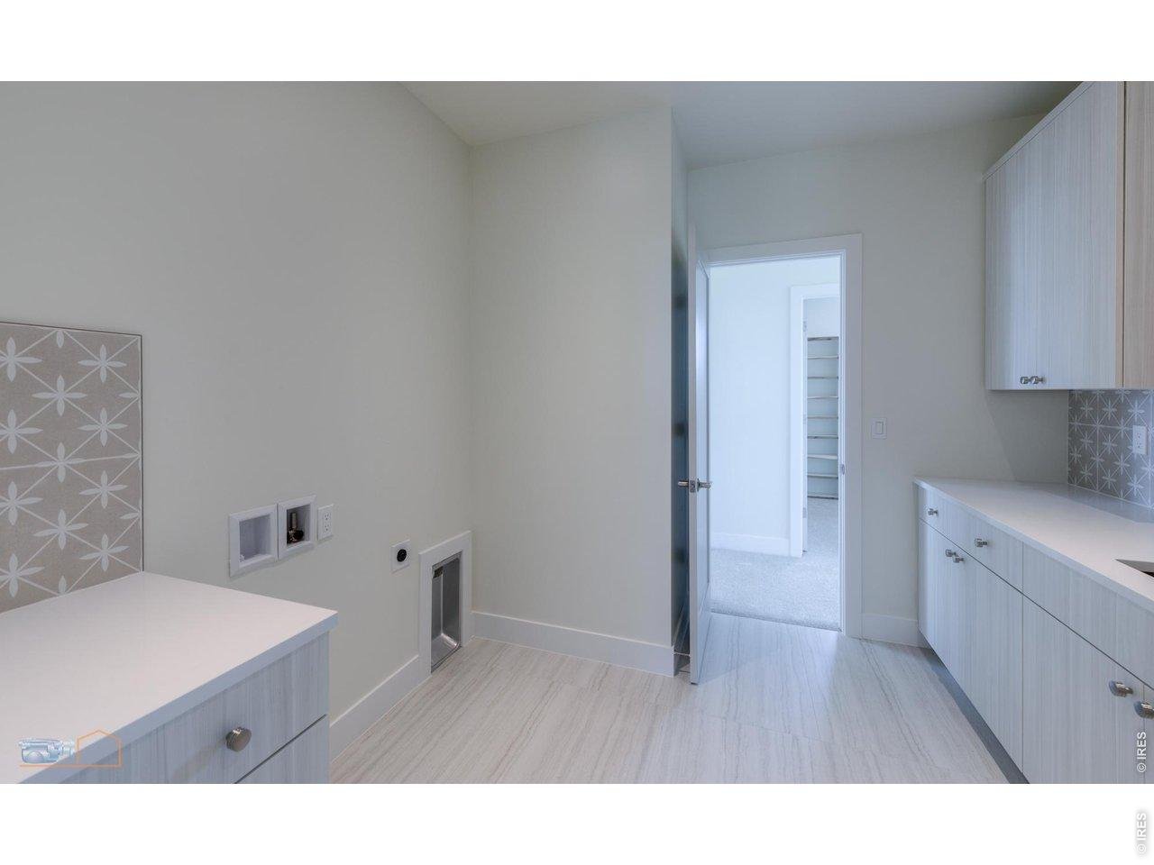 2nd Floor Laundry Room: Example Of Laundry Room From Previous House In Trail Ridge West.