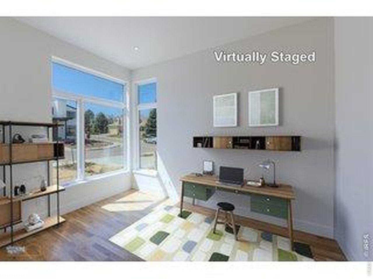 Main Floor Study: Example Of Study From Previous House In Trail Ridge West