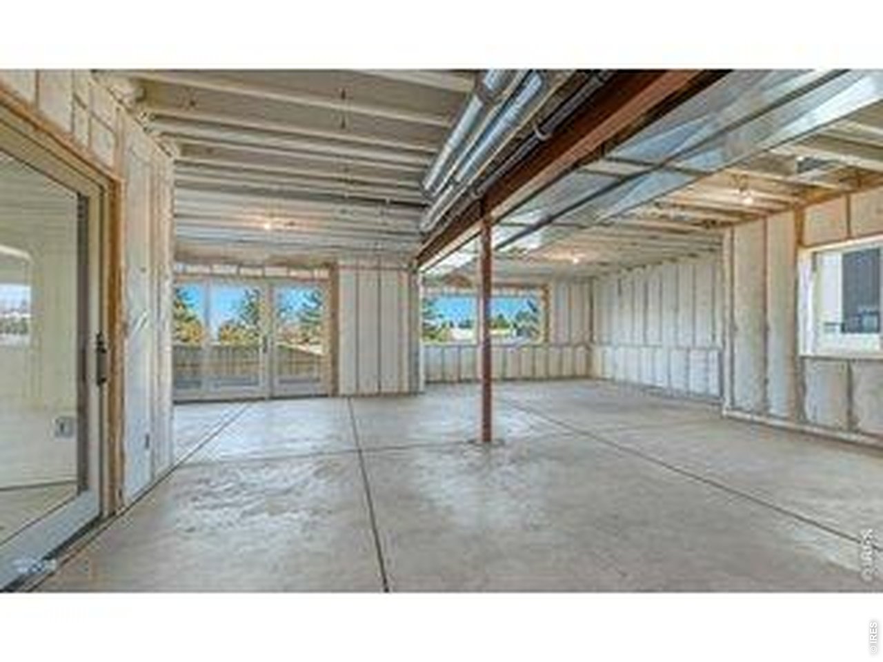 Walkout Basement: Example Of Walkout Basement From Previous House In Trail Ridge West