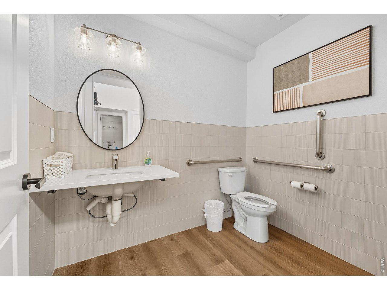 Property Photo 26 1 of 2 bathrooms at the Norht Shore Flats clubhouse