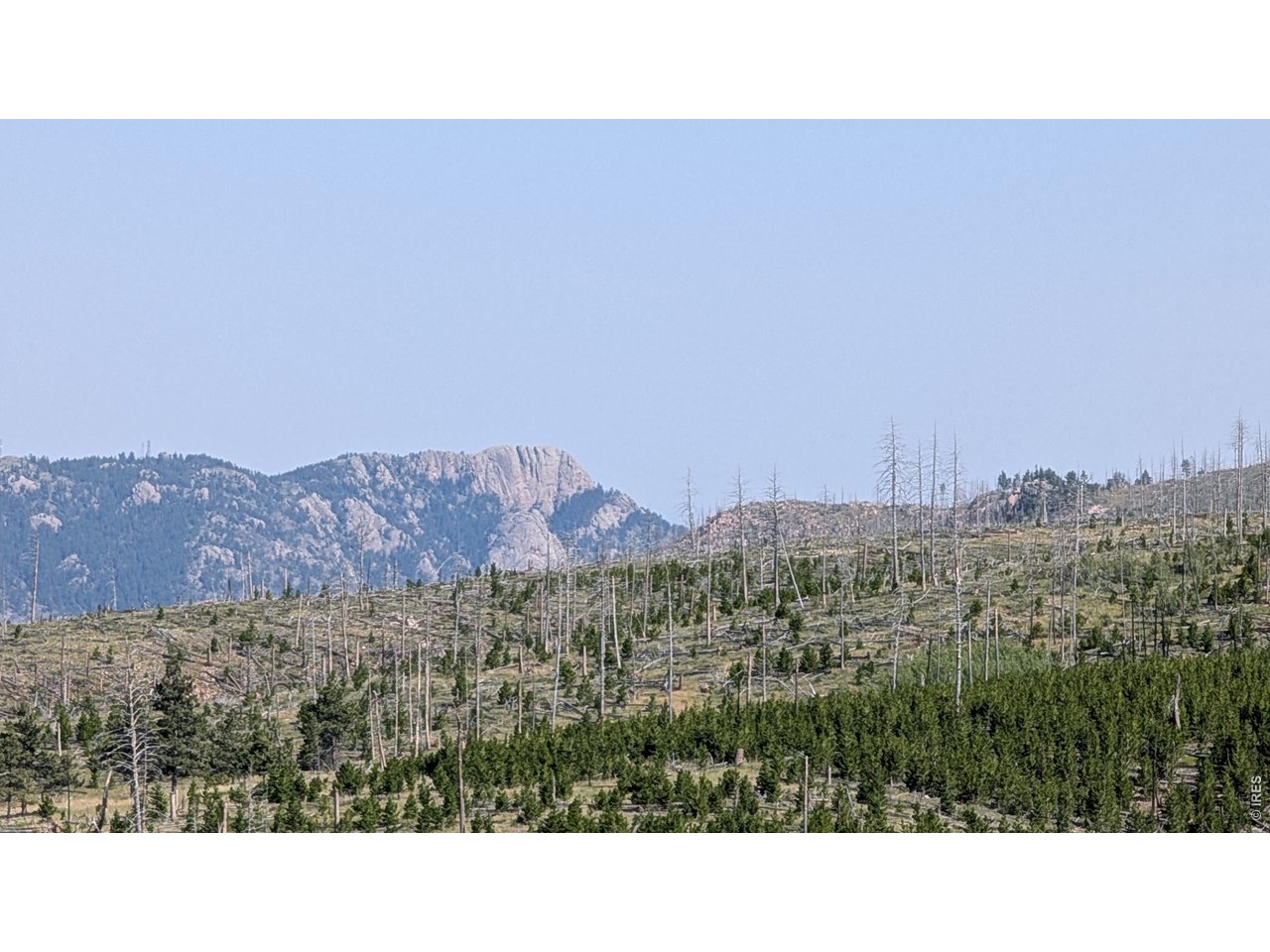Property Photo 42 You can see the backside of Horsetooth rock from here