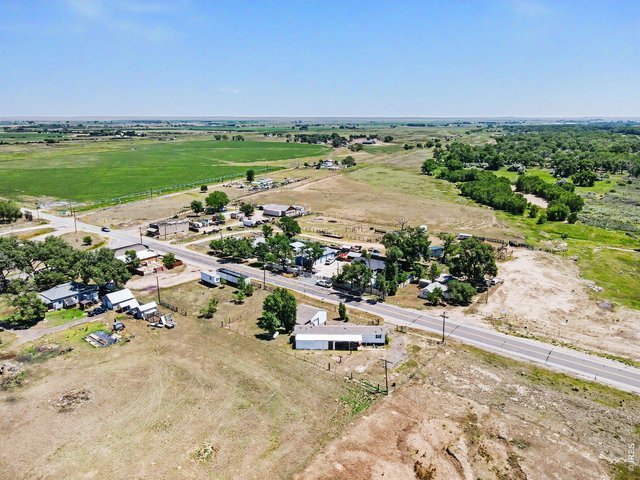 Property Photo 10 Aerial view of the property looking east.