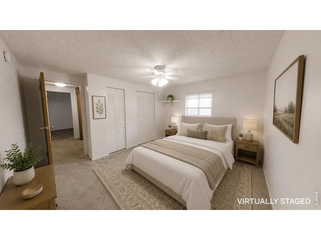 Property Photo 19 Virtually Staged Second Bedroom view 1