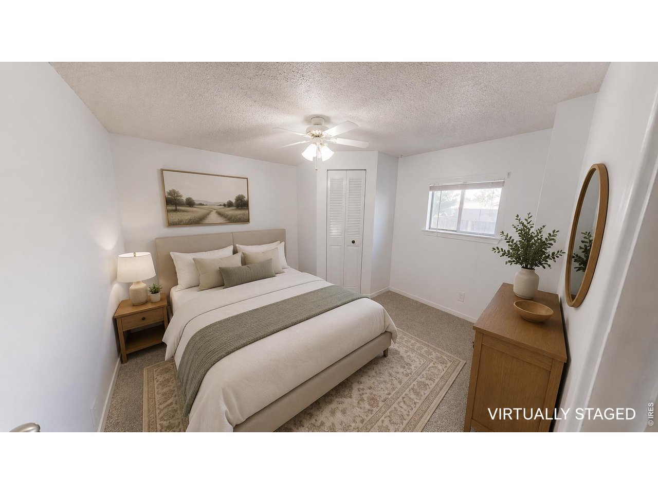 Property Photo 22 Virtually Staged Third Bedroom view 1