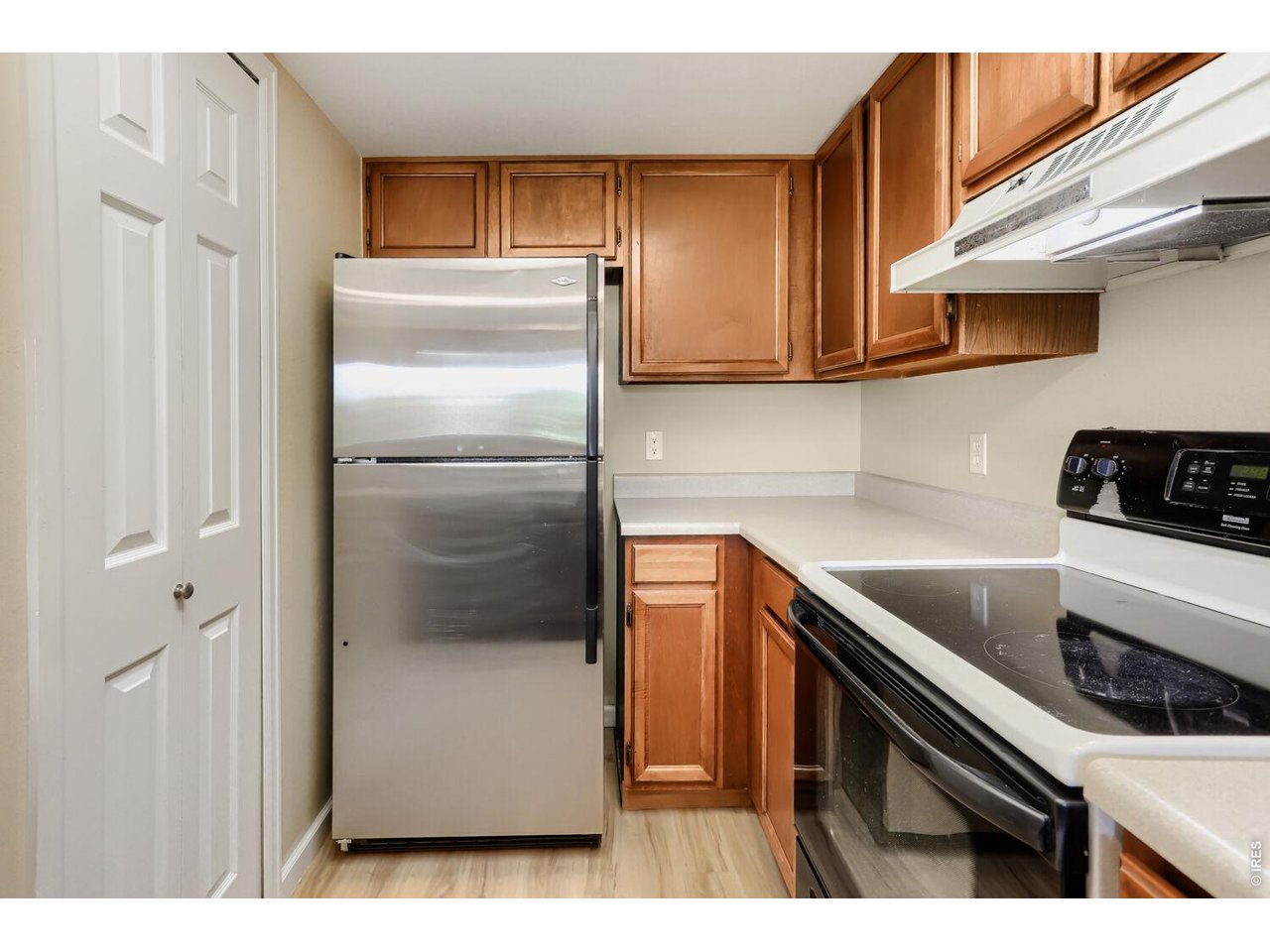 Kitchen with Pantry