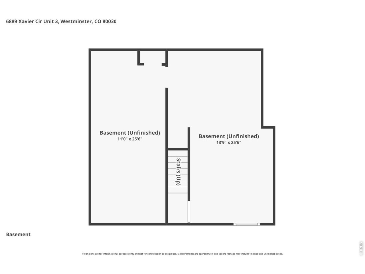 Basement Floorplan