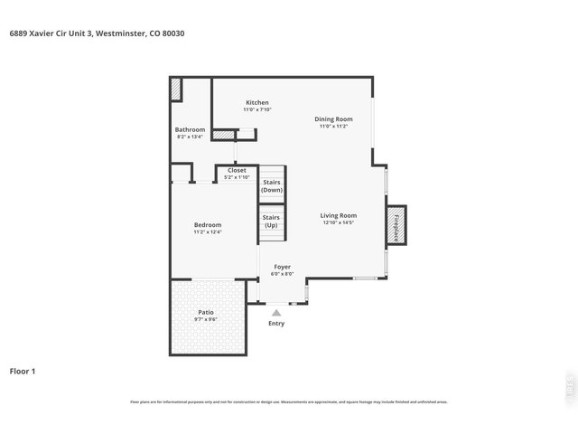 Property Photo 30 Main Level Flooplan