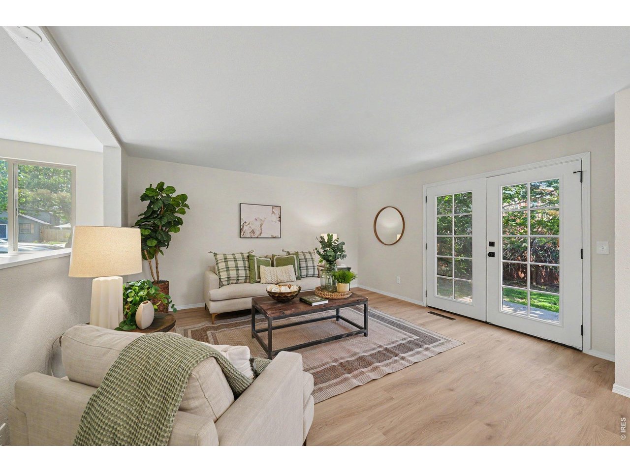 Property Photo 9 Family room with direct access to the backyard.
