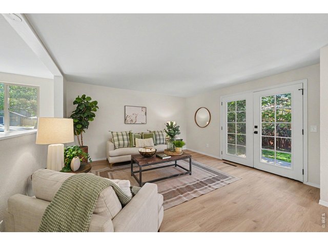 Property Photo 9 Family room with direct access to the backyard.