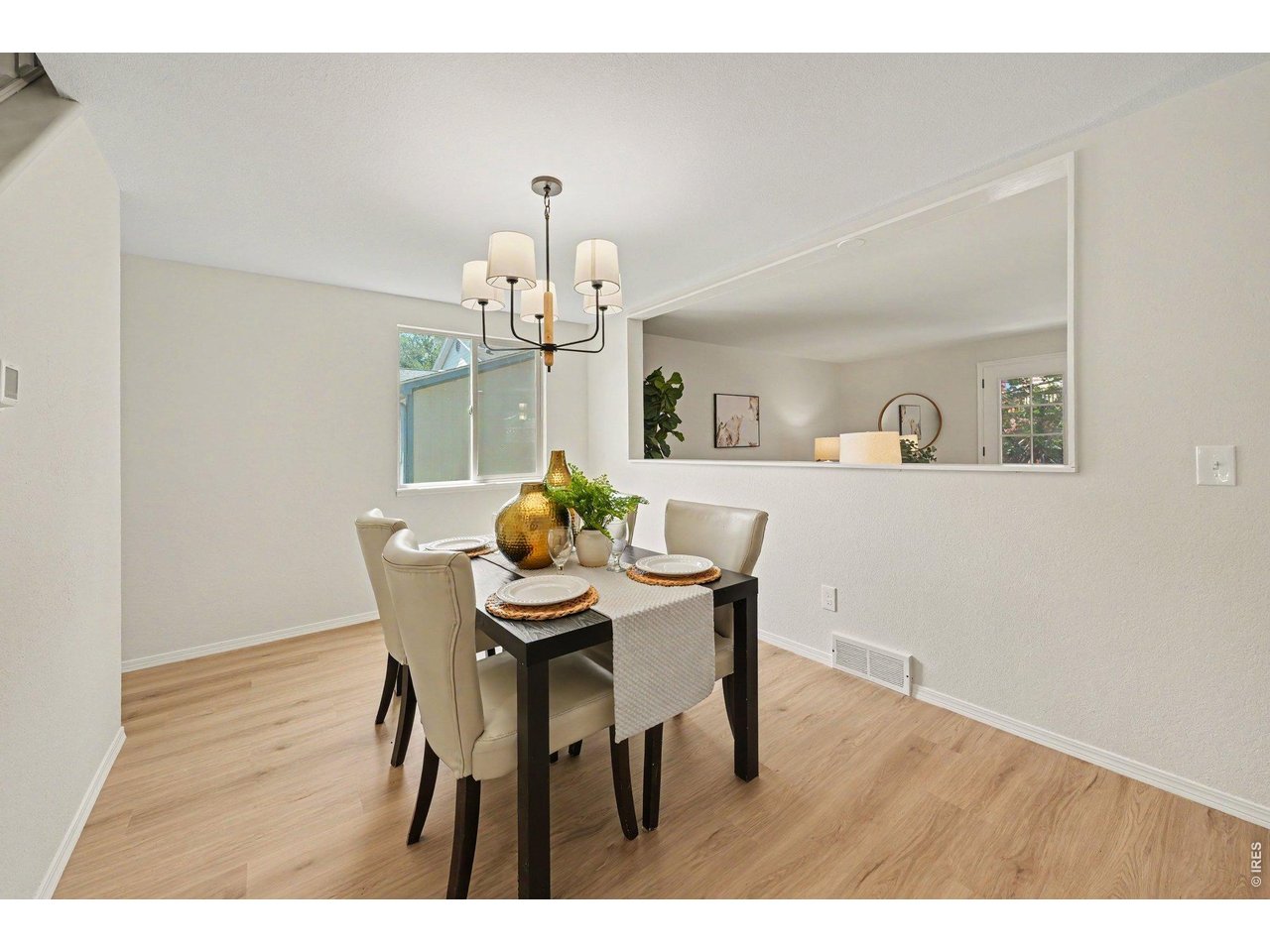 Property Photo 6 Dining room overlooking the family area.