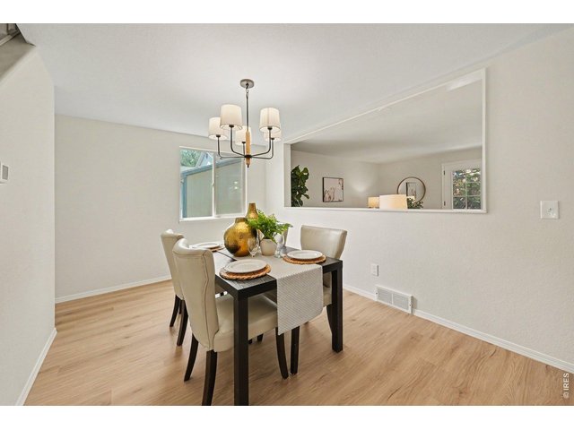 Property Photo 6 Dining room overlooking the family area.