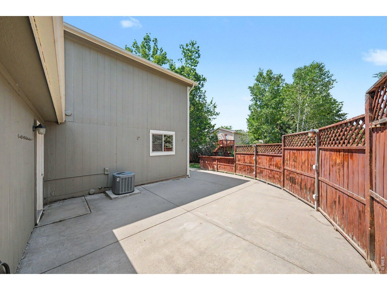 Property Photo 32 Perfect for a hot tub, al fresco dining... add some lights and enjoy the Colorado evenings