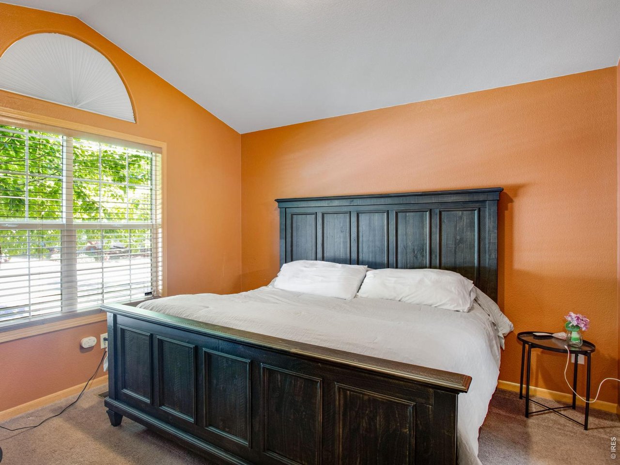 Property Photo 19 Primary bedroom with vaulted ceiling